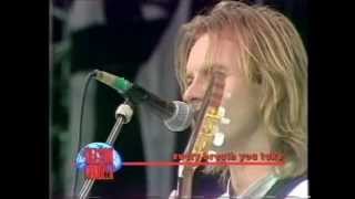 Sting  Every Breath you take Live1988 [upl. by Carline231]