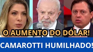 VEJA VIDEO CENTRAL DAS ELEIÇÕES DANI LIMA HUMILHA CAMAROTTI AUMENTO DO DÓLAR [upl. by Hickey]