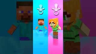 Help Alex Find Her Partner Steve fypシ minecraft minecraftanimation maizen mystreet [upl. by Avlasor]