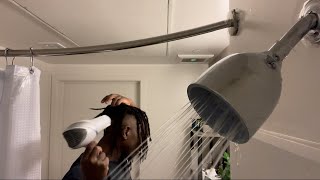 8hrs Relaxing Hair Dryer Sound  ASMR  Deep Soothing Authentic Shower Sound [upl. by Nerej]