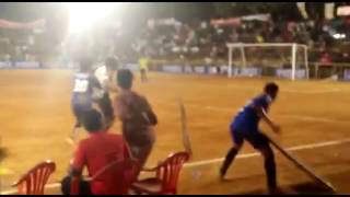 Kerala Sevens Football Fight  Angry Moments [upl. by Eniamret]