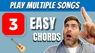 The G C D Chord Trick Used By Famous Bands amp Songs That Play These Easy Guitar Chords [upl. by Gora346]