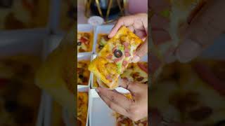 Super budget friendly pocket pizza 🍕pizza chain mirpur 12 [upl. by Alyehc]