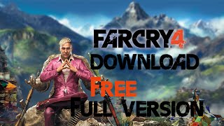 Jak Pobrać i Zainstalować Far Cry 4 Download Free PL ENG Full Version [upl. by Trueman]