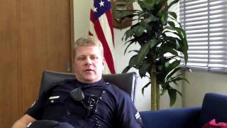 Southland Set Visit  Michael Cudlitz Interview [upl. by Abisha]