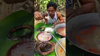 MUKBANG TINOLA NA ISDA AT KINILAW NA PASAYAN [upl. by Boggs]