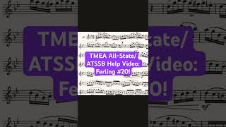 TMEA AllState and ATSSB Oboe Help Videos Available [upl. by Scarrow]