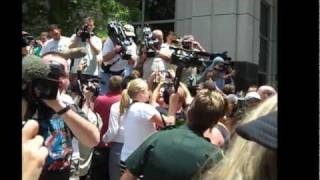 Crowd Reaction  Casey Anthony Verdict [upl. by Annel620]