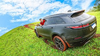 MORRO DO DESAFIO COM A MINHA VELAR 😦 [upl. by Eznyl]