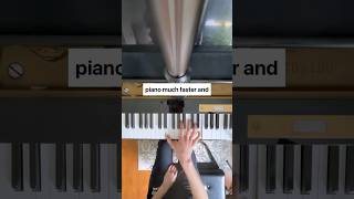 Play Faster and Smoother Octaves with this Piano Technique Hack Tutorial for larger hands piano [upl. by Notirb]