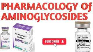 Pharmacology of Aminoglycosides  Complete Overview ENGLISH ፋርማኮሎጂ in english and amharic [upl. by Botnick]