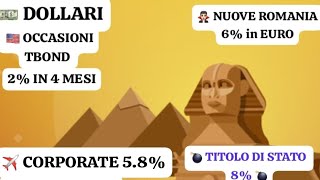 📊5 OBBLIGAZIONI CON CEDOLONI ✈️💣 btp dividendi finanza soldi investimenti trading [upl. by Nets256]