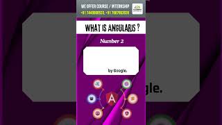 What Is AngularJS  Introduction to AngularJS  kaashiv infotech true review angularjs shorts [upl. by Naivart]