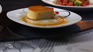 Creme Caramel Recipe by Aunt Binas Kitchen [upl. by Epoillac]