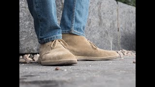 Why Clarks Desert Boot Is the Most Popular Chukka on Earth Review [upl. by Spencer]