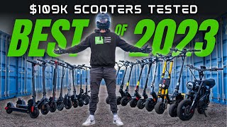 Best Electric Scooters  I Tested Over 100K Worth Heres My Top Picks [upl. by Sender525]