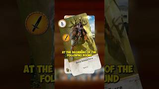 99 of Witcher 3 Players Dont Know About These RARE Gwent Cards TheWitcher3 [upl. by Barn]