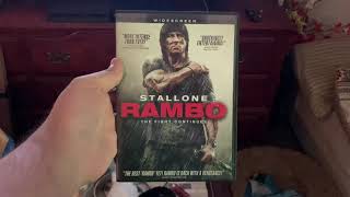 Rambo last blood DVD [upl. by Khosrow]