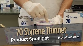 Styrene Thinner [upl. by Alvinia]