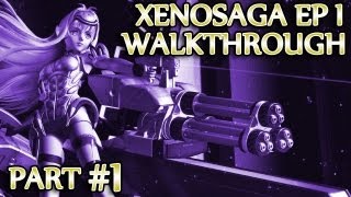 Ⓦ Xenosaga Ep 1 Walkthrough  Part 1 ▪ Intro KOSMOS Simulator PCSX21080p [upl. by Ehrlich]