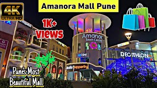 Amanora Mall Pune 😍 Punes Most Beautiful Mall  Amanora Park Town Pune  Amanora Township Pune [upl. by Dina407]