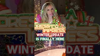 DRESS TO IMPRESS “WINTER” UPDATE is FINALLY HERE😱❄️🎅 [upl. by Georgianna426]