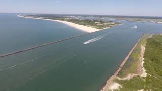 Cape May Inlet New Jersey [upl. by Nirrek]