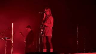 20241108 London Grammar  quotCalifornian Soilquot live at OVO Hydro Glasgow [upl. by Kandy668]