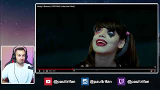 Reactionez la Harley amp Batman JOKERUL de Galati DISSTRACK [upl. by Alethia]