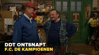 DDT ontsnapt  FC De Kampioenen S20 E13 [upl. by Zetrok730]