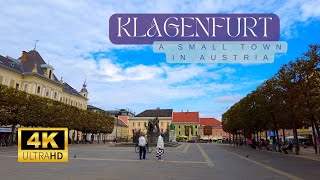 Klagenfurt  An Austrian Renaissance city [upl. by Nauqyt45]