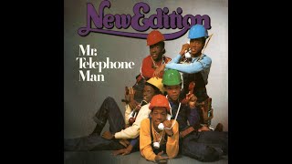 New Edition  Mr Telephone Man 1984  Maxi 45T [upl. by Notsae]