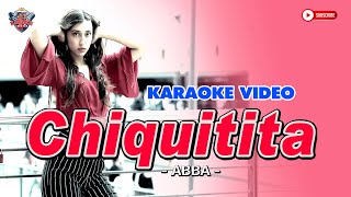 CHIQUITITA  ABBA  KARAOKE CREATOR STUDIO [upl. by Adihahs]