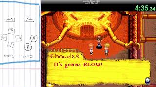 Monster House GBA Any Speedrun in 846 [upl. by Fugere686]