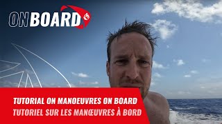 Tutorial on manoeuvres on board by Conrad Colman  Vendée Globe 2024 [upl. by Catherin]