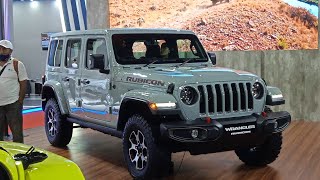 Review Jeep Wrangler Rubicon 2023 JL  Indonesia [upl. by Eiramaneet]