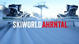 Skiworld Ahrntal im Winter [upl. by Betta]