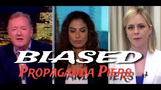 Piers Morgans Middle Eastern Biases On Full Show As He BULLIES Rania Khalek over Palestine amp GAZA [upl. by Bina329]