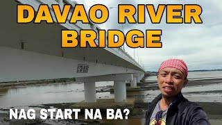 DAVAO COASTAL ROAD DAVAO RIVER BRIDGE NAG SIMULA NA  DAVAO CITY [upl. by Lorenz]