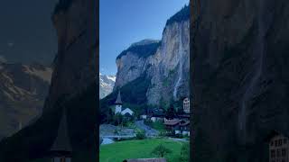 Lauterbrunnen a must see don’t need to think this place is worth that visit [upl. by Spratt]