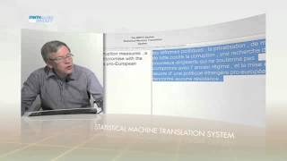 Statistical Machine Translation System  RWTH [upl. by Tesler]