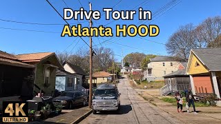 Driving through Atlanta HOOD 4K [upl. by Ankney861]