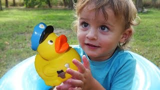 5 Little Ducks  More Nursery Rhymes amp Kids Songs  LETSGOMARTIN [upl. by Tunk]