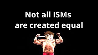 They say all ISMs are created equal Street Fighter Alpha 3 [upl. by Calderon729]