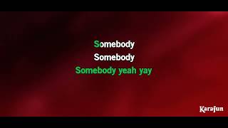 Patti LaBelle  Somebody Loves You Karaoke [upl. by Ailimat]