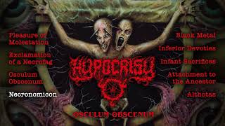 HYPOCRISY  Osculum Obscenum OFFICIAL FULL ALBUM STREAM [upl. by Hellene]