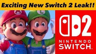 Fans Are SUPER EXCITED About This NEW Switch 2 Launch Announcement Leak [upl. by Atiekram]