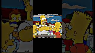 Bart started a lemonade business  part 1shorts [upl. by Ddarb]