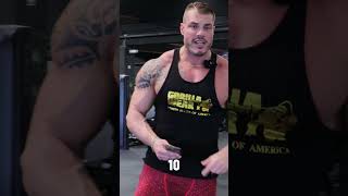 LA PALESTRA PIù GRANDE DITALIA bodybuilding perte motivation filipporispoli [upl. by Ahsiled391]