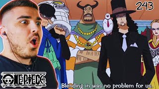 THIS MIGHT BE THE BIGGEST PLOT TWIST IN THIS SHOW SO FAR ONE PIECE EPISODE 243 REACTION [upl. by Estis]